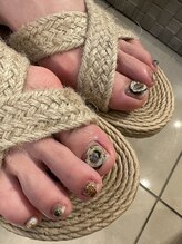 アヤネイルズ アンド アイラッシュ(AYA NAILZ.＆Eyelash)/フット定額アート