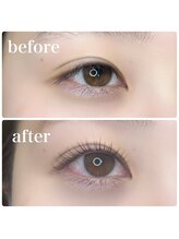 ポポネイル 渡鹿店(POPONAIL)/パッチリまつ毛♪