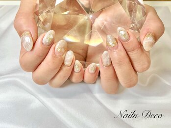 ネイルンデコ (Nailn Deco)/7月オススメSelect Nail ¥4980