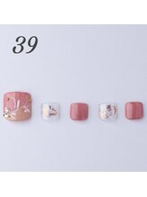 はあとねいる 湘南藤沢店/フット定額デザインNo.３９