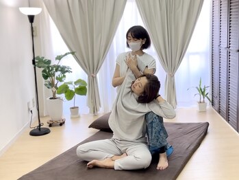 イコイ(RELAX&REFRESH ikoi)/24.最後は座位に戻って仕上げ