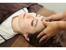 ルーナ(LUNA)/頭部から緩めていきます