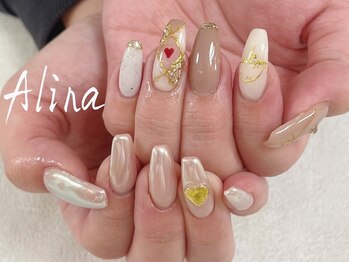エリナネイルサロン池袋(Alina Nail Salon)/持ち込みデザイン