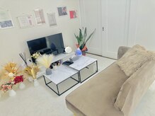 エル(L)の雰囲気（ふかふかのソファの待合☆お連れ様もくつろげるスペース）