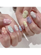 アワージャム(Our Jam)/ぷくぷくマットフラワー