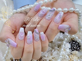 ネイルサロン トゥービー 御徒町上野(To Be)/ワンホンデザイン