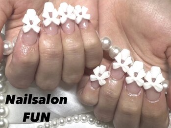 ファン(FUN)/★チップ10本アート乗せ放題