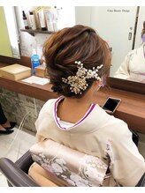 ジーナビューティーデザイン(Gina Beauty Design)/★ヘアセット★