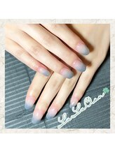 笑楽美屋/ブルーラメグラ☆