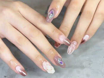 アイセンスビビ 新さっぽろ店(EYE SENSE Bivi)/持ち込みデザイン120minコース