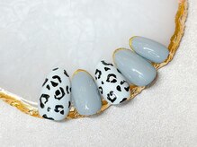 ルアナ(Luana.)/レオパードネイル