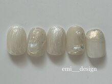 メルファッジ(mer fudge)/ニュアンスネイル