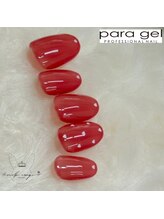 ミルクウサギ 三宮店(MILK USAGI)/12月パラジェル定額デザイン