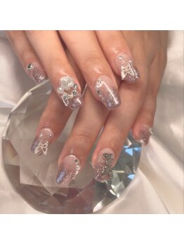 グラデーション×バタフライ