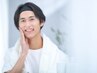 【メンズ限定】男前は作れる☆究極のヘッドスパ小顔&フェイシャル幹細胞