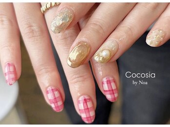 ココシア ネイル(Cocosia)/Art course ¥8000～