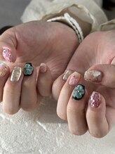 フリーネイル 今福鶴見店(free nail)/ニュアンスネイル