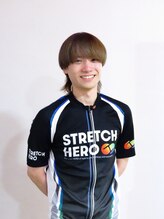 ストレッチヒーロー 加古川店 藤本 知己