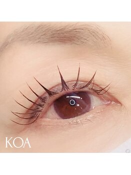 コア バイグーフィー(KOA by GOOFY)/ぱっちり華やかに♪