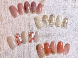 ニュアンスネイル &nbsp;パラジェル