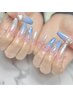 《mayu専用》10本長さ出し＋グラデ＋パーツ＆ストーン付け放題♪9980円
