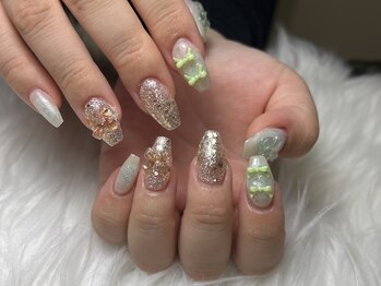 ケードット(K.)/持ち込みネイル