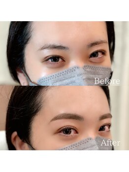 アンドミニョン(&mignon.)/ラッシュリフト×眉WAX