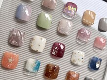 クーネイル(kuunail)/【FOOT】定額Aコース¥7,500