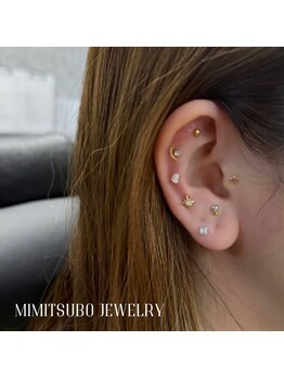 カイリー(KYREE)/MIMITSUBO JEWELRY