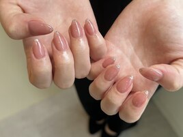 ナチュラルネイル　パラジェル