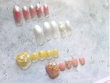 エミリア(Emilia)の雰囲気（お爪に優しいフィルイン(一層残し)と甘皮処理を込みでご提供）