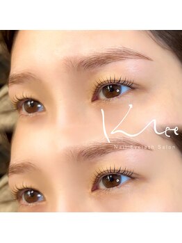 クレー(Klee)/眉カラー　ラッシュリフト