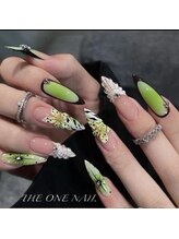 ザ ワン 大須店(THE ONE)/長さ出し／スカルプネイル