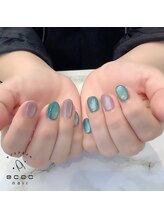 コクアアイラッシュ チハヤ(KOKUA eyelash chihaya)/マグネットネイル