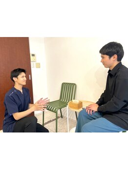 腰のつらさを改善したい