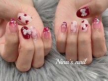 ニナズネイル(Nina's Nail)/秋ネイル