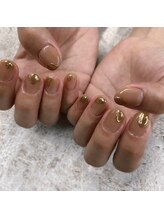 Nail & Eye Basic 川越店【パラジェル/フィルイン/ネイルスクール併設店】/持ち込みデザイン◎