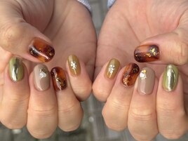 べっ甲デザイン