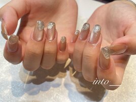 マグネット ぷっくり ラメ