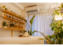 完全個室のリラックス空間