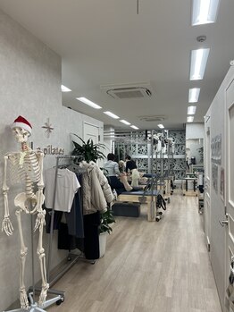 ラ ピラティス 銀座店(La pilates)/スタジオ風景！