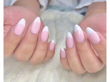 ミュウミュウ(MIU MIU)/上品フレンチネイル