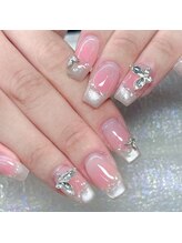 クイーンズビューティーサロン 新宿本店(Queen's beauty salon)/チップ長さ出し10本やり放題