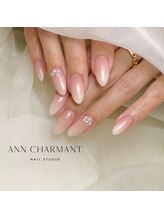 アンシャルマンネイルスタジオ(Ann charmant nail studio)/セレクトデザインコース¥6,800～