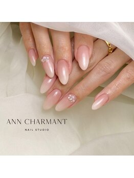 アンシャルマンネイルスタジオ(Ann charmant nail studio)/セレクトデザインコース¥6,800～