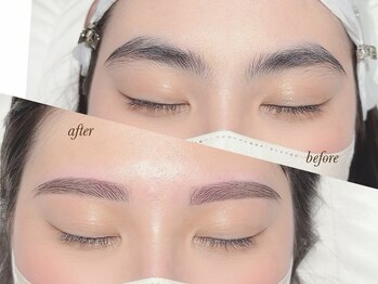 アイブロウ&まつげパーマ mi-Re【ミーレ】【3/20オープン（予定）】/眉山レス×間引き