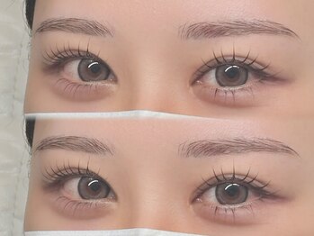アイブロウドット 新越谷店(iBROW.)/上下まつげパーマ♪