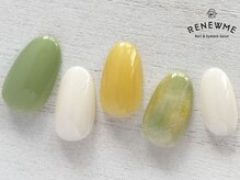 レニューム 1号店(RENEWME)/マンスリーデザイン☆