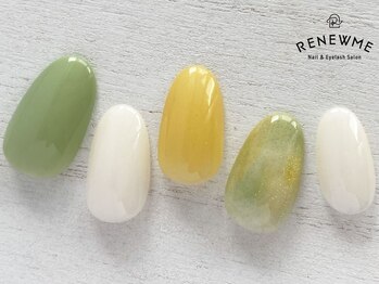 レニューム 1号店(RENEWME)/マンスリーデザイン☆