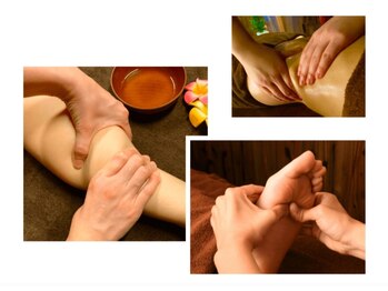 アジアンリラクゼーション ヴィラ 江南店(asian relaxation villa)の写真/☆気軽に行けるお手頃価格で通いやすさ抜群!!お疲れ箇所を重点的にケア☆首肩コリの解消に♪